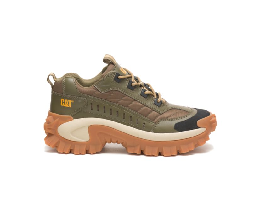 Caterpillar Intruder - Khaki Sneakers Dame - Norge ( LNPRY-0328 )